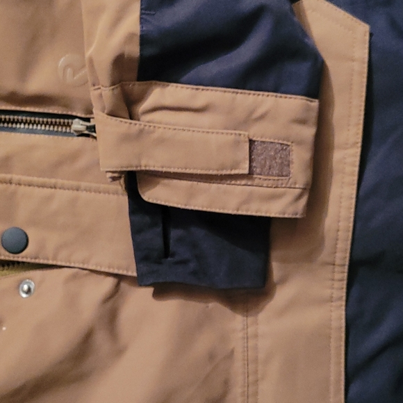 RIP ZONE Waterproof, Verso Series-Kangaroo Jacket - Picture 8 of 8